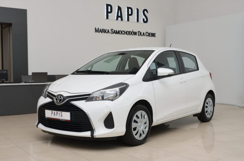 Toyota Yaris używana PAPIS SALONY AUT POZNAŃ