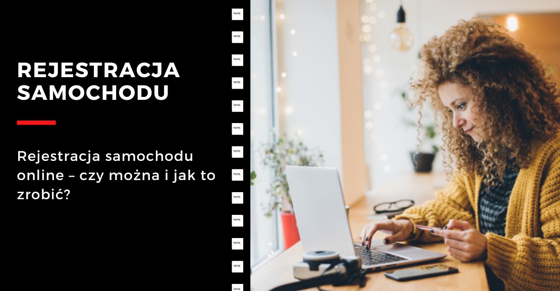 rejestracja auta online