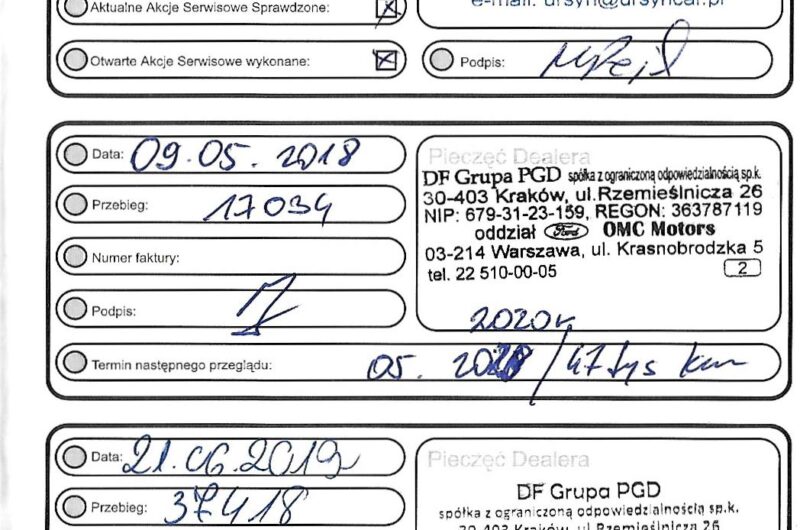 FORD EDGE 2.0 210KM 2016′ Polska VAT23