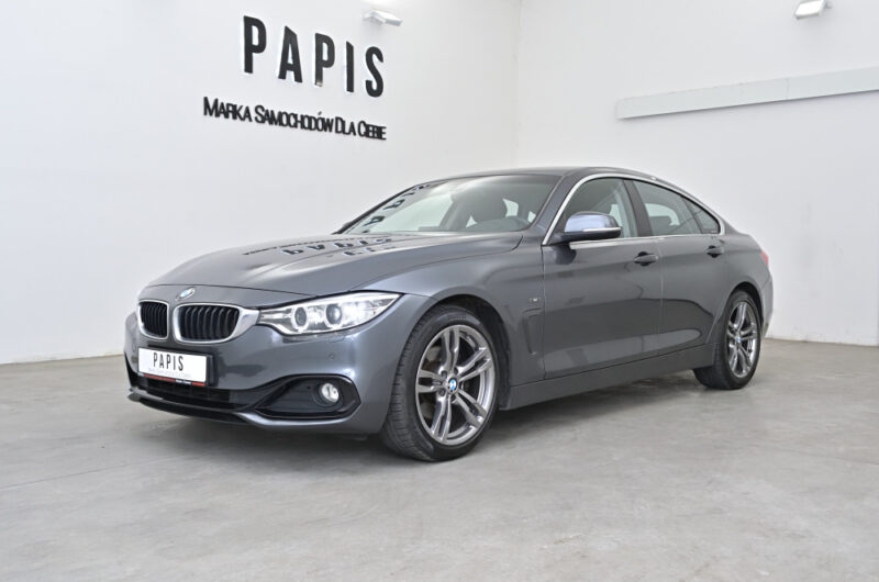 BMW SERIA 4 2,0 184KM 2014′ Marża