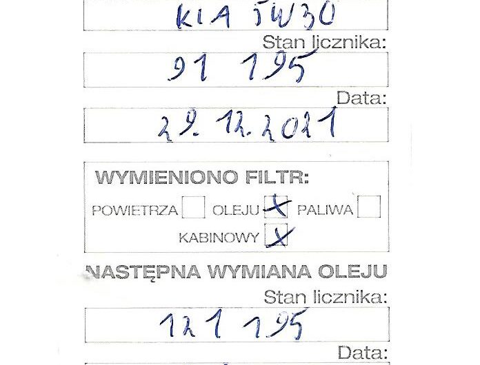 KIA OPTIMA 1.6 136KM 2019′ Polska VAT23