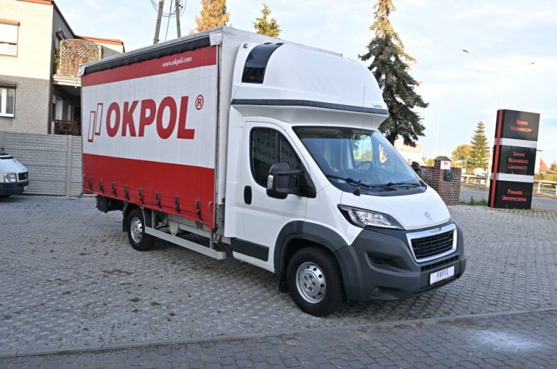 PEUGEOT BOXER 2,0 130KM 2017′ Polska VAT23