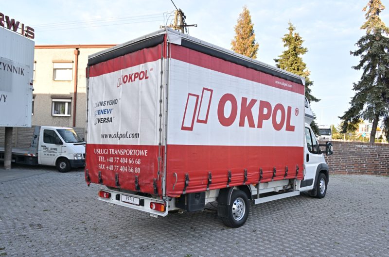 PEUGEOT BOXER 2,0 130KM 2017′ Polska VAT23