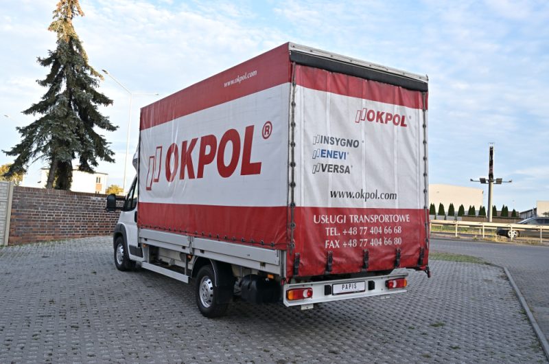 PEUGEOT BOXER 2,0 130KM 2017′ Polska VAT23
