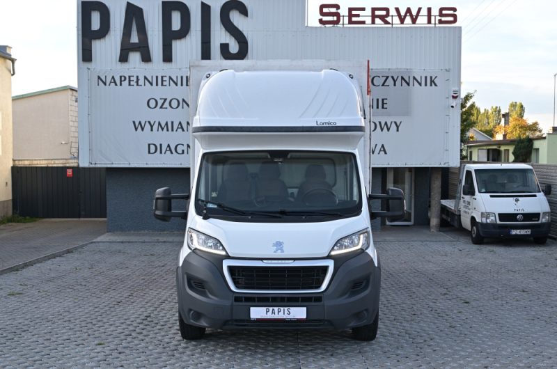 PEUGEOT BOXER 2,0 130KM 2017′ Polska VAT23