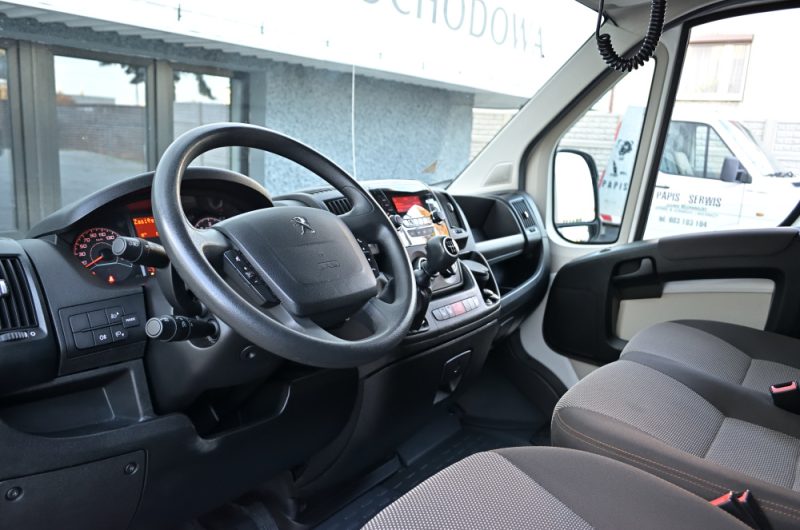 PEUGEOT BOXER 2,0 130KM 2017′ Polska VAT23