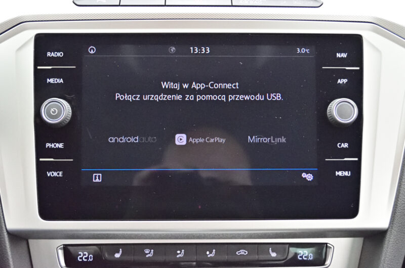 VOLKSWAGEN PASSAT 2.0 150KM 2018′ Polska VAT23