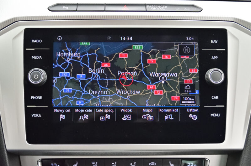 VOLKSWAGEN PASSAT 2.0 150KM 2018′ Polska VAT23