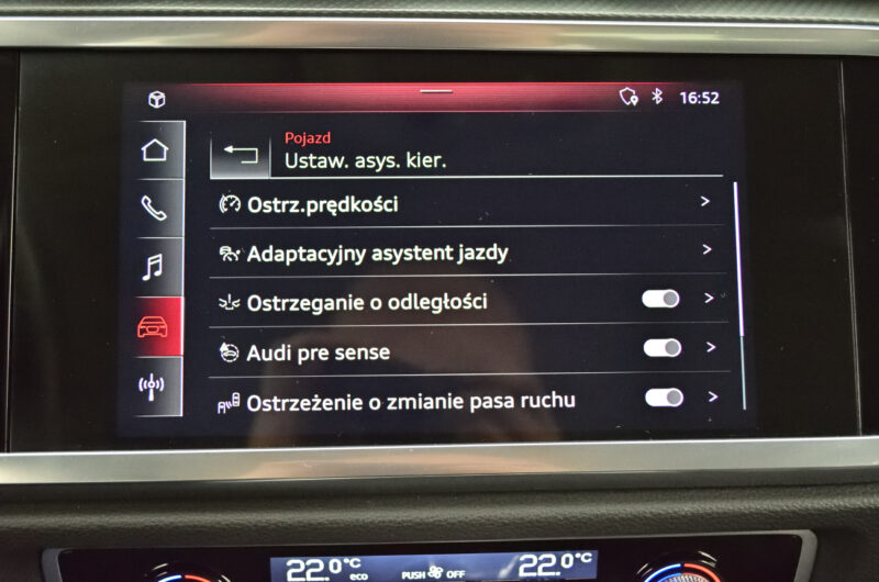 AUDI Q3 1.5 150KM 2020′ Polska VAT23