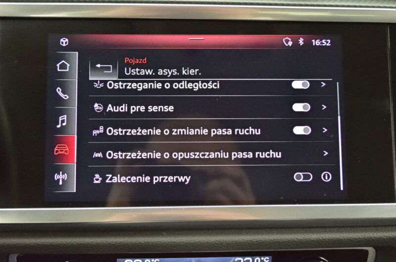 AUDI Q3 1.5 150KM 2020′ Polska VAT23