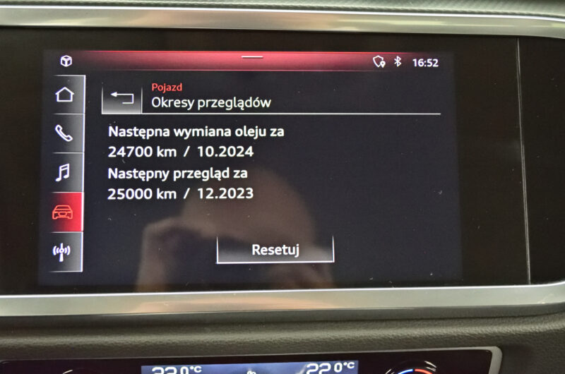 AUDI Q3 1.5 150KM 2020′ Polska VAT23
