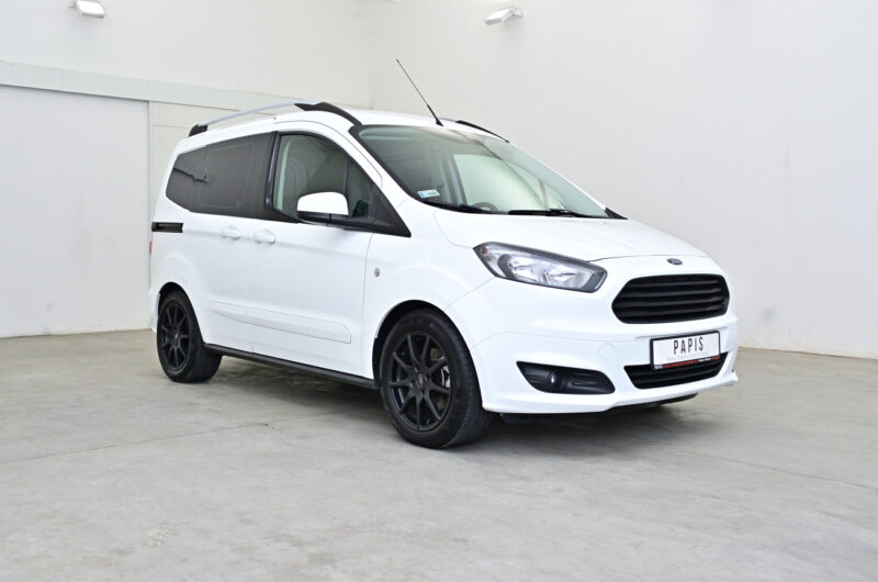 FORD TOURNEO COURIER 1.0 100KM 2016′ Polska Marża