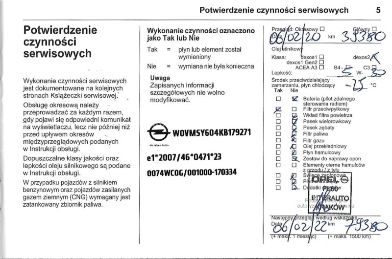 OPEL MOVANO 2.3 130KM 2019′ Polska VAT23