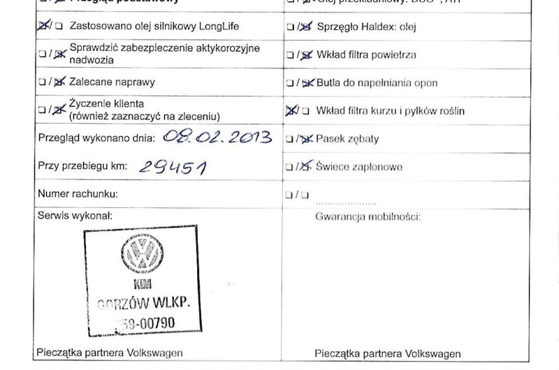 VOLKSWAGEN PASSAT 1.8 160KM 2012′ Polska VAT23