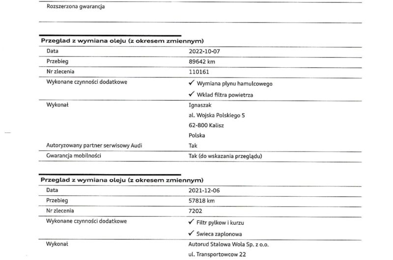AUDI Q3 1.5 150KM 2020′ Polska VAT23