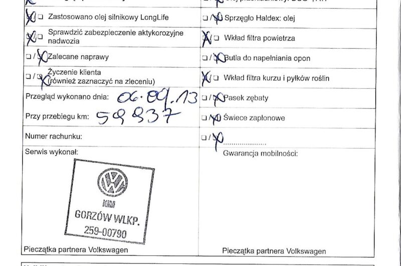 VOLKSWAGEN PASSAT 1.8 160KM 2012′ Polska VAT23
