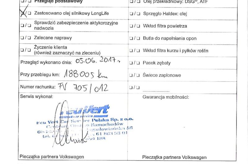 VOLKSWAGEN PASSAT 1.8 160KM 2012′ Polska VAT23