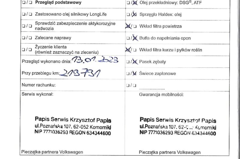VOLKSWAGEN PASSAT 1.8 160KM 2012′ Polska VAT23