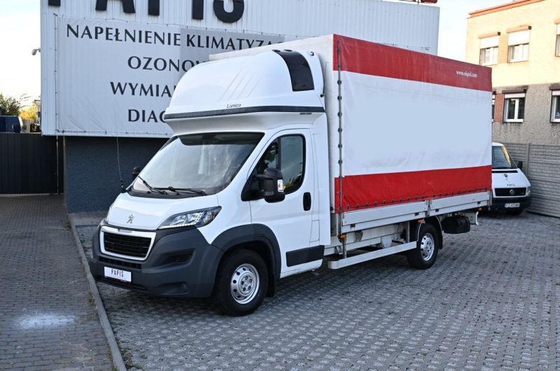 PEUGEOT BOXER 2,0 130KM 2017′ Polska VAT23