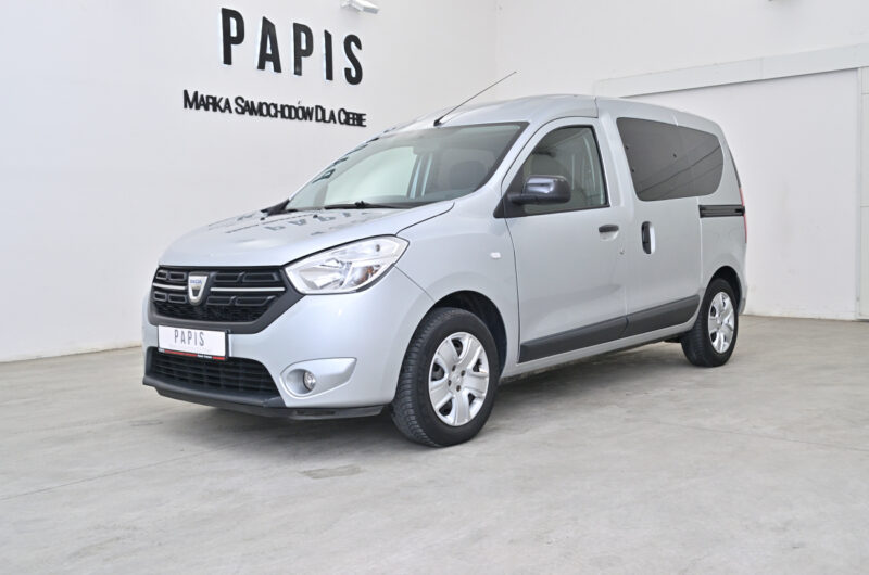 DACIA DOKKER 1.3 102KM 2020′ Polska VAT23