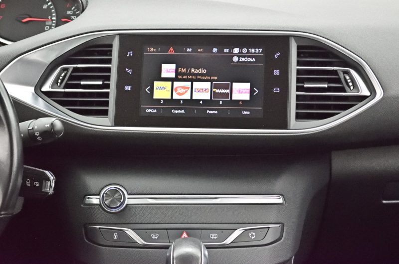 PEUGEOT 308 1.2 130KM 2018′ Polska VAT23
