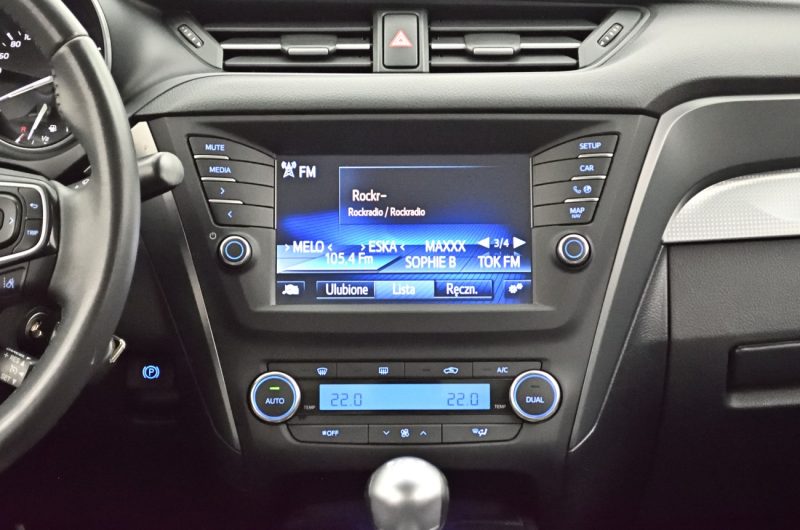 TOYOTA AVENSIS 1.8 147KM 2017′ Polska VAT23