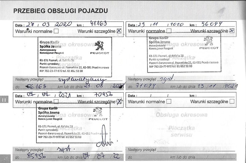 PEUGEOT 308 1.2 130KM 2018′ Polska VAT23