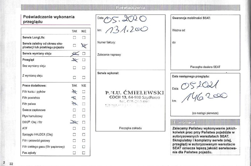 SEAT ALHAMBRA 2.0 184KM 2015′ Polska Marża