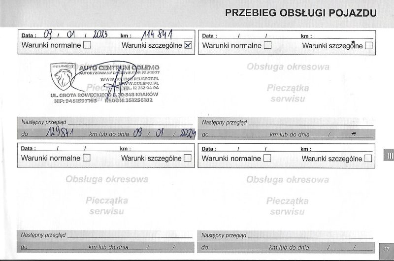 PEUGEOT 308 1.2 130KM 2018′ Polska VAT23