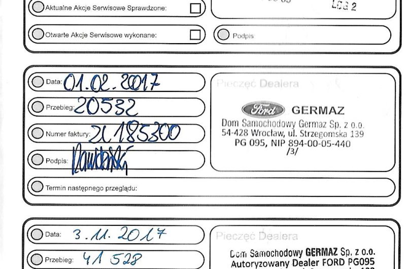 FORD FOCUS 1.6 105KM 2016′ Polska VAT23