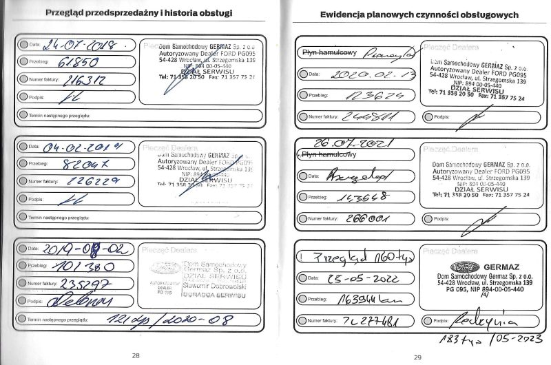 FORD FOCUS 1.6 105KM 2016′ Polska VAT23
