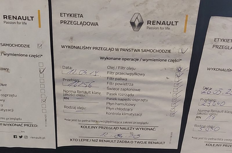 RENAULT KADJAR 1.2 130KM 2017′ Polska Marża