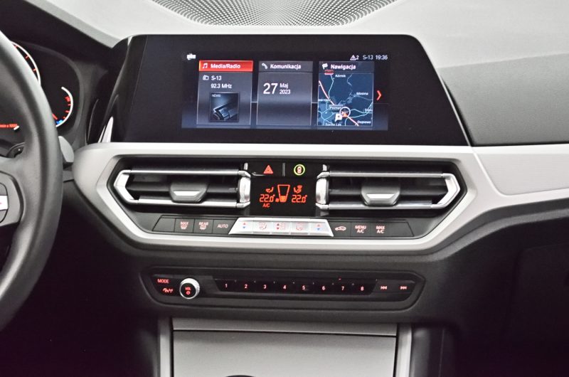 BMW SERIA 3 2.0 190KM 2019′ Polska VAT23