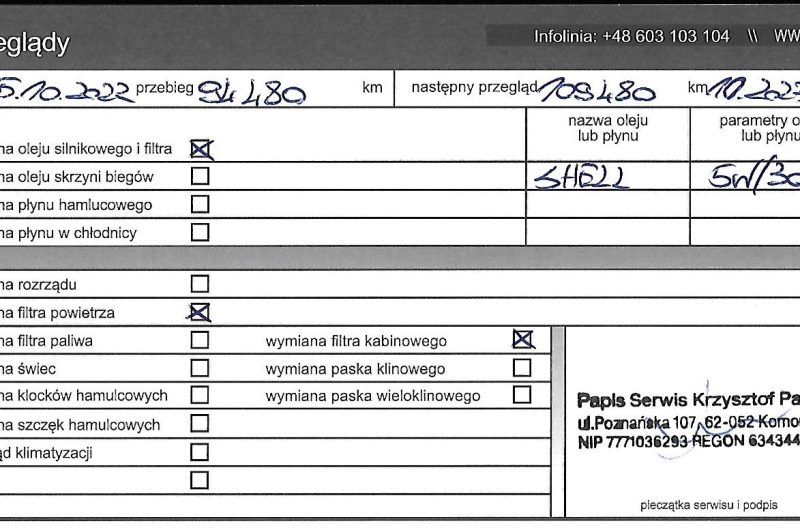 JEEP CHEROKEE 3,2 272KM 2014′ 2014′ Polska VAT23
