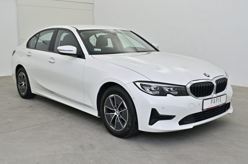 BMW 318D 2021r 2.0diesel 150KM biała FV23%