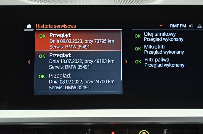 BMW 318D 2021r 2.0diesel 150KM biała FV23%