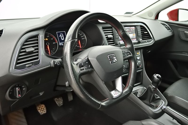 Seat Leon FR 2016r 1.4 Benzyna 150KM SalonPL Marża