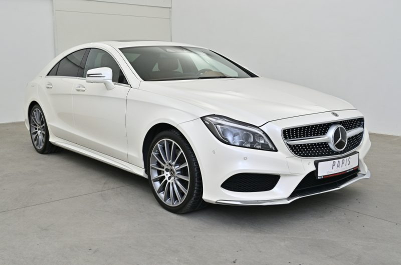 MB CLS 350D 2016r 3.0 Diesel 258KM SalonPL AMG 4×4 ASO Automat VATmarża