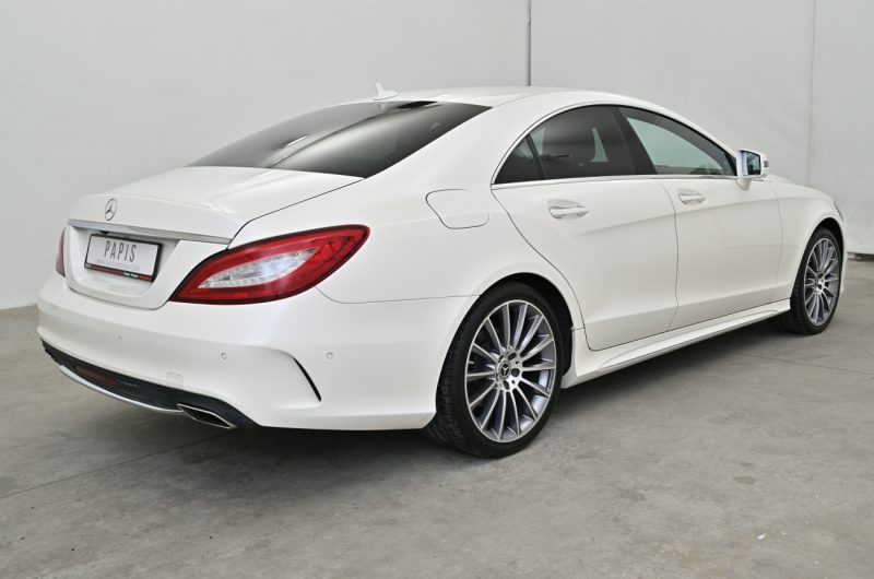 MB CLS 350D 2016r 3.0 Diesel 258KM SalonPL AMG 4×4 ASO Automat VATmarża