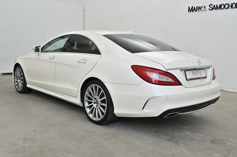 MB CLS 350D 2016r 3.0 Diesel 258KM SalonPL AMG 4×4 ASO Automat VATmarża