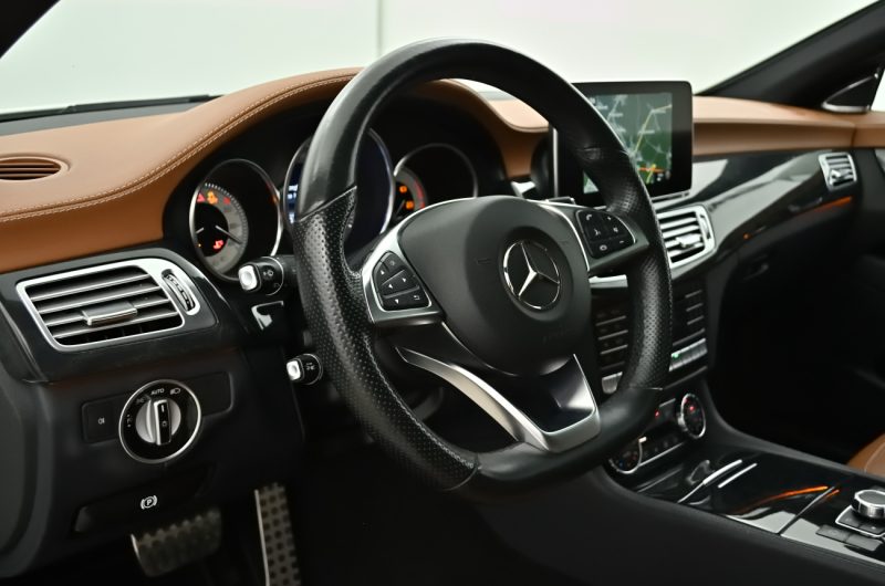 MB CLS 350D 2016r 3.0 Diesel 258KM SalonPL AMG 4×4 ASO Automat VATmarża
