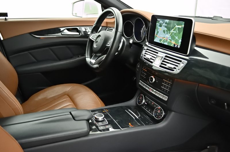 MB CLS 350D 2016r 3.0 Diesel 258KM SalonPL AMG 4×4 ASO Automat VATmarża