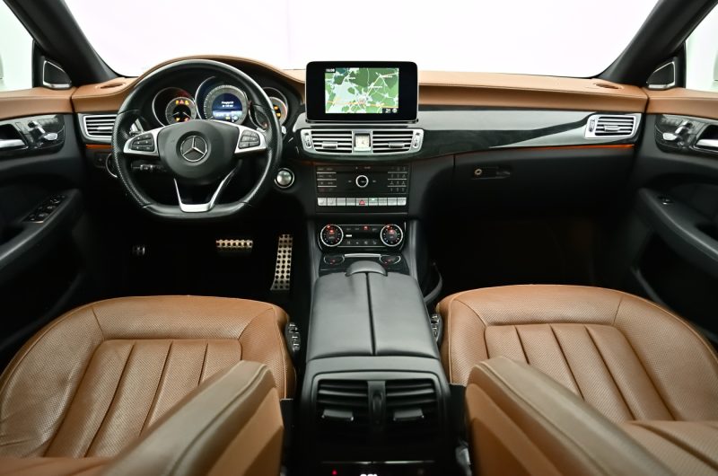 MB CLS 350D 2016r 3.0 Diesel 258KM SalonPL AMG 4×4 ASO Automat VATmarża