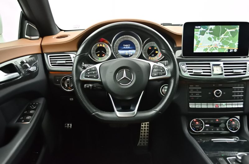 MB CLS 350D 2016r 3.0 Diesel 258KM SalonPL AMG 4×4 ASO Automat VATmarża