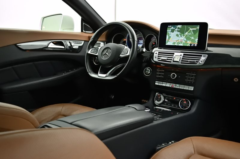 MB CLS 350D 2016r 3.0 Diesel 258KM SalonPL AMG 4×4 ASO Automat VATmarża
