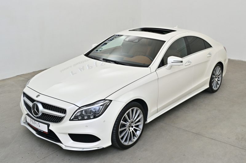 MB CLS 350D 2016r 3.0 Diesel 258KM SalonPL AMG 4×4 ASO Automat VATmarża