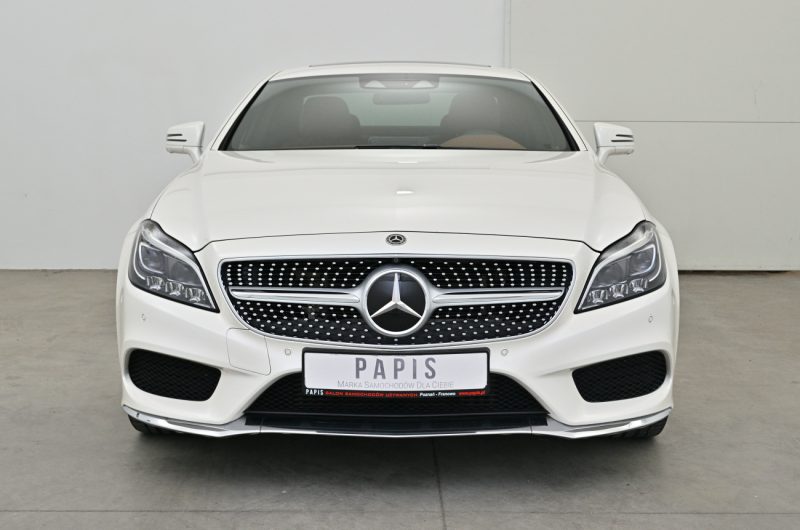 MB CLS 350D 2016r 3.0 Diesel 258KM SalonPL AMG 4×4 ASO Automat VATmarża