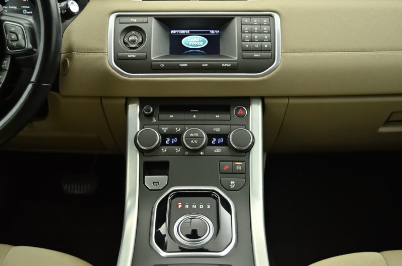 Land Rover Range Rover Evoque 2014r 2.0 benzyna 240KM SalonPL 4×4 VATmarża