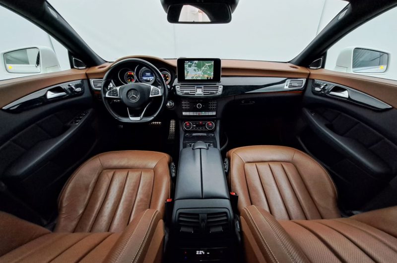MB CLS 350D 2016r 3.0 Diesel 258KM SalonPL AMG 4×4 ASO Automat VATmarża