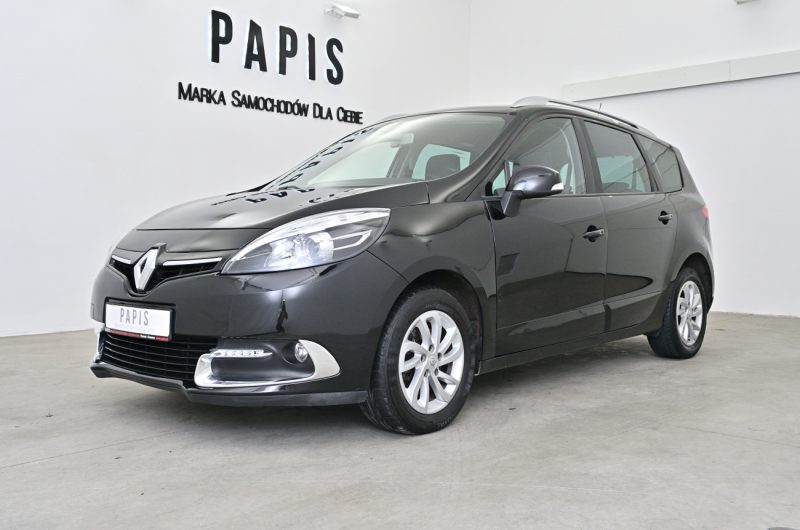 Renault Scenic 2015r 1.6 Diesel 130KM Limited 7 Osób VATmarża